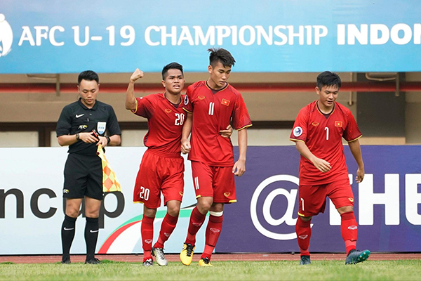 U19 Việt Nam xứng đáng nhận được sự ủng hộ
