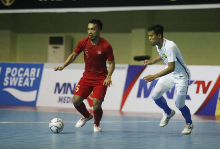 AFF Futsal: Đánh bại Myanmar, Malaysia chắc suất đầu bảng 