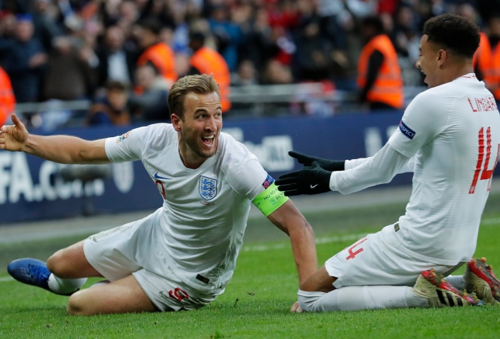 Lingard và Kane tỏa sáng giúp Anh lội ngược dòng trước Croatia