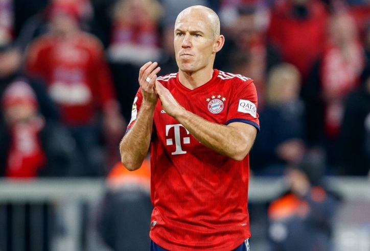 Robben nói lời chia tay Bayern Munich sau 10 năm