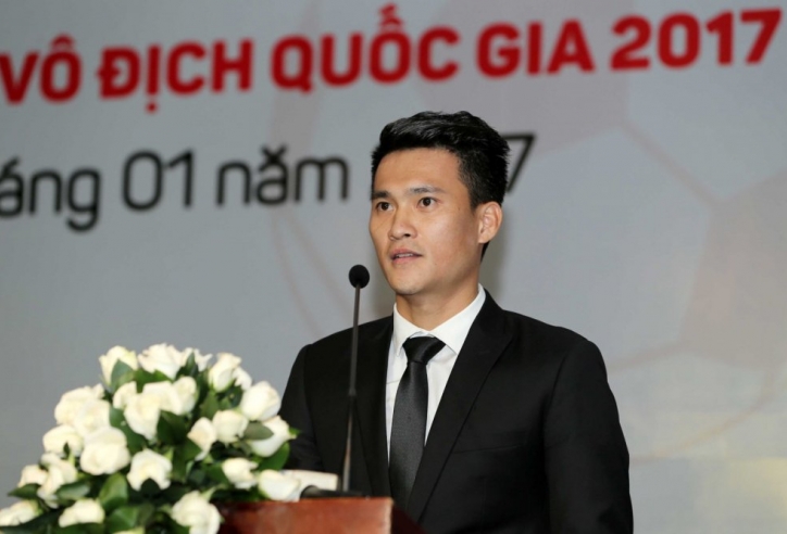 Cựu tuyển thủ Lê Công Vinh xin rút ứng cử Ban chấp hành VFF 