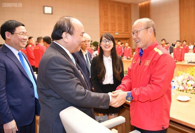 Thủ tướng đề nghị rút kinh nghiệm vụ HLV Bae Ji-won rời tuyển Việt Nam