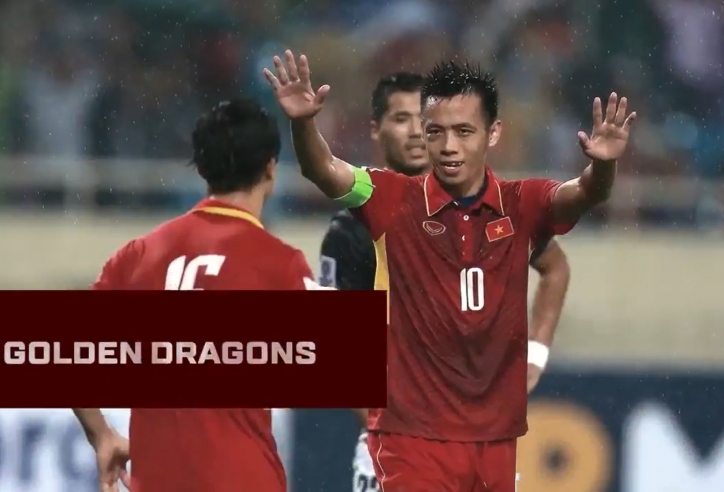 VIDEO: AFC Asian Cup giới thiệu ĐT Việt Nam