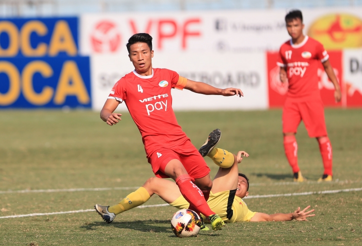 Viettel và Than Quảng Ninh chia điểm trong trận cầu không bàn thắng