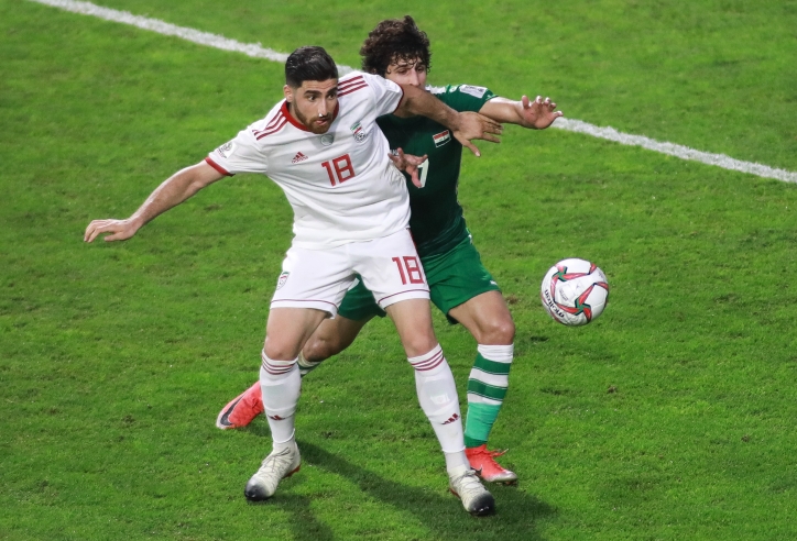 Iran và Iraq chia điểm trong trận cầu không bàn thắng