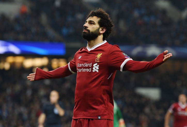 VIDEO: Màn trình diễn siêu hạng của Salah trong màu áo Liverpool