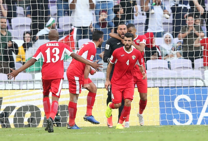 Tiền vệ Jordan: 'Chúng tôi chẳng sợ ai ở Asian Cup'
