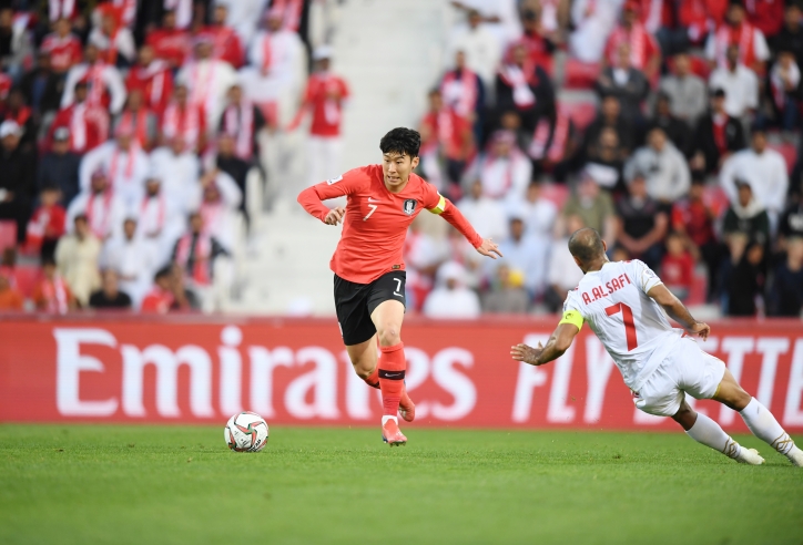 Vất vả vượt qua Bahrain, Hàn Quốc góp mặt ở tứ kết Asian Cup