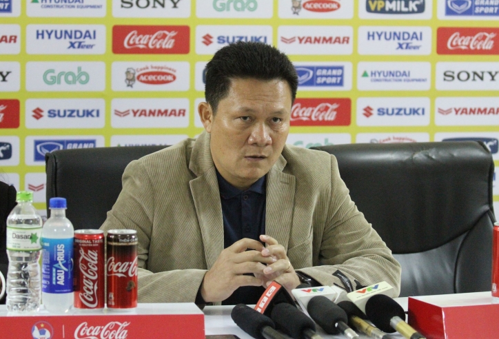 HLV Nguyễn Quốc Tuấn: 'Tôi sẽ không gọi cầu thủ ĐTQG vào đội U22'