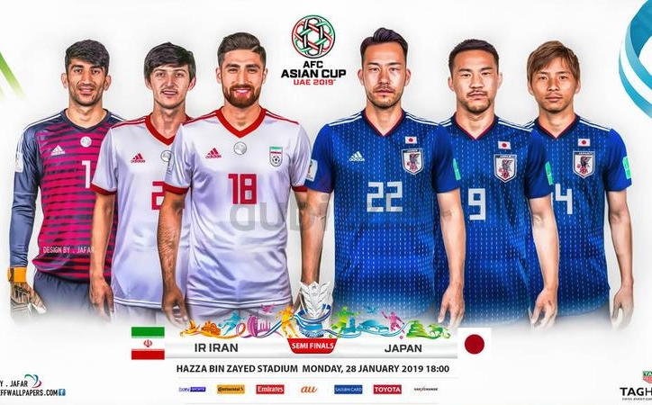 Lịch thi đấu bóng đá hôm nay 28/1: Bán kết Asian Cup Iran vs Nhật Bản