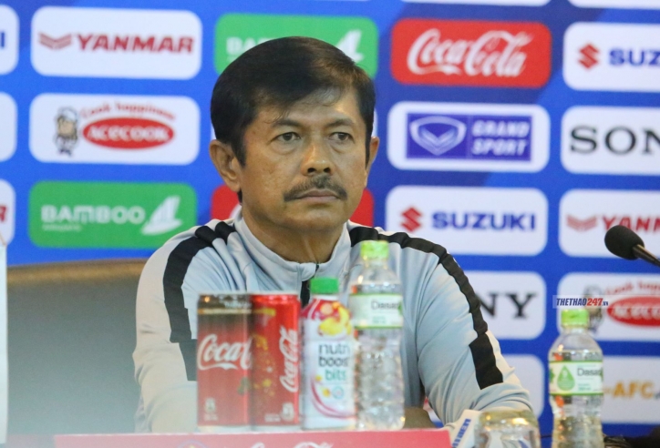 HLV U23 Indonesia: 'Tôi muốn đối đầu với U23 Việt Nam mạnh mẽ nhất'