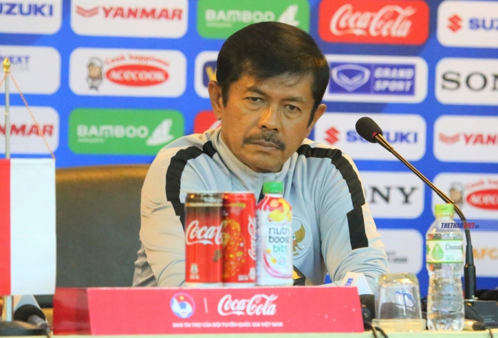 HLV U23 Indonesia: 'Chúng tôi sẽ chiến đấu hết sức trước Việt Nam'