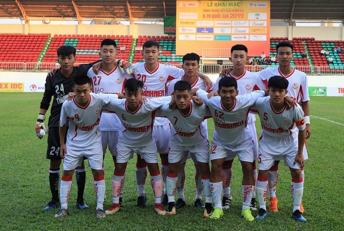 Lịch thi đấu bóng đá hôm nay 23/3: U19 Việt Nam đấu U19 Myanmar