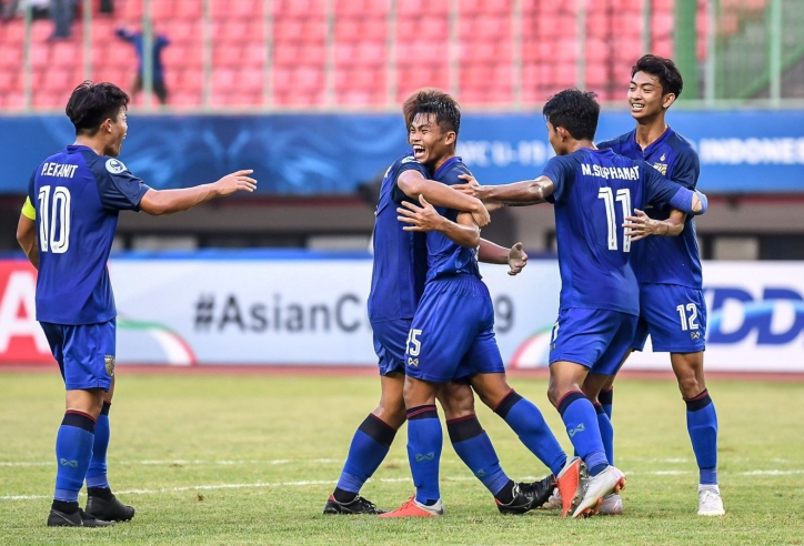 Đánh bại Trung Quốc, U19 Thái Lan khởi đầu ấn tượng ở giải U19 Quốc tế