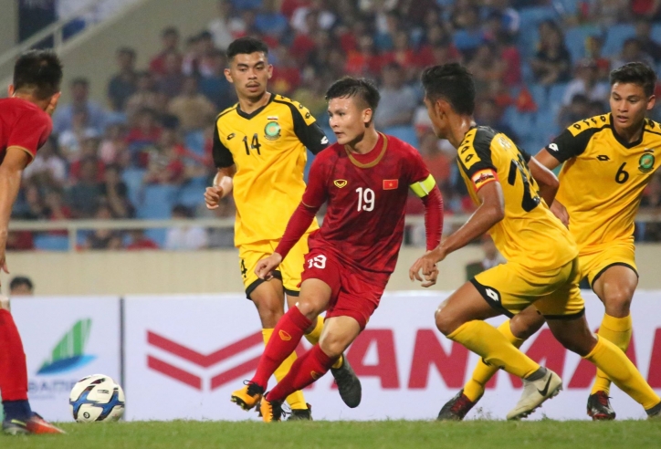 U23 Việt Nam lập kỷ lục mới sau chiến thắng trước U23 Brunei