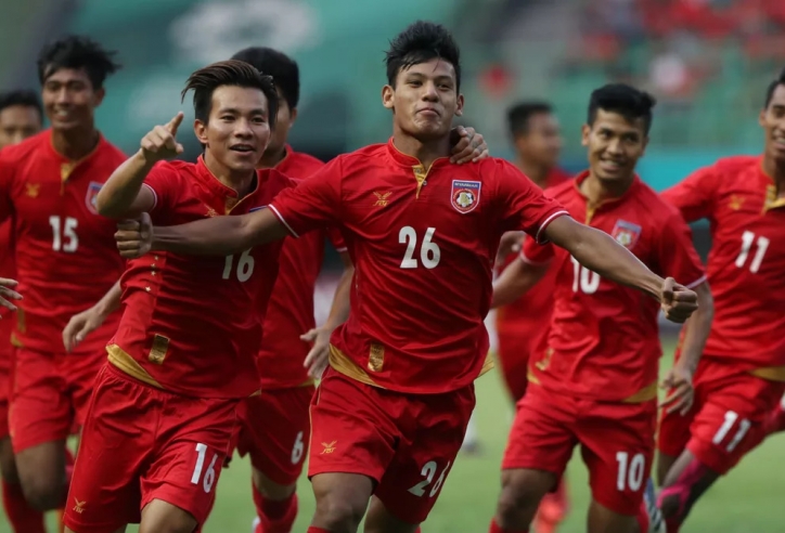 Hủy diệt U23 Macau, U23 Myanmar giành chiến thắng thứ 2 liên tiếp