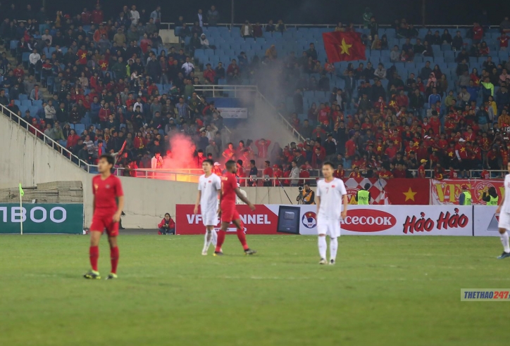 Việt Nam có nguy cơ bị phạt nặng sau chiến thắng trước Indonesia