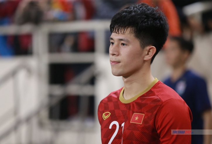 Đình Trọng: 'Ông Park đã truyền tinh thần chiến thắng cho U23 Việt Nam'