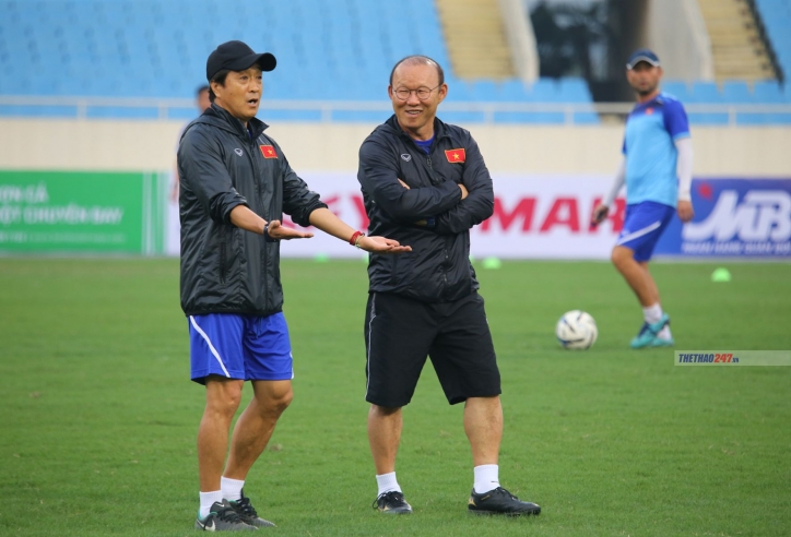 HLV Park Hang-seo muốn tuyển thêm trợ lý để chuẩn bị cho King's Cup