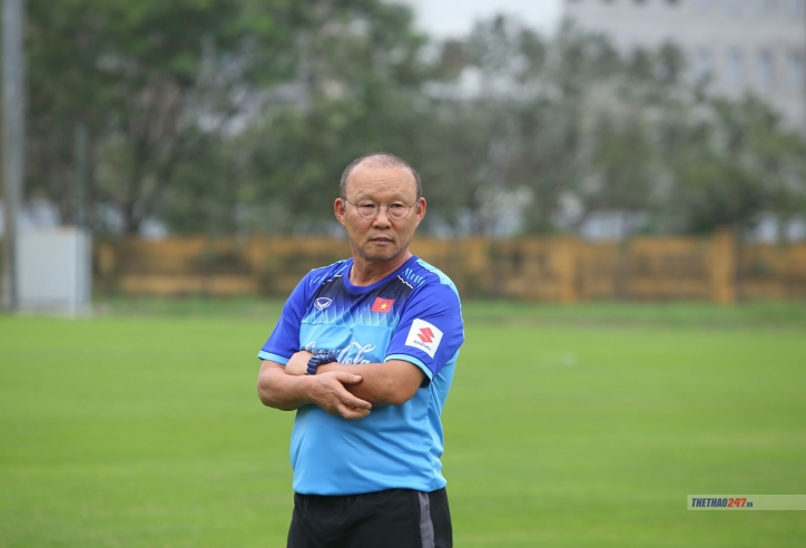 HLV Park Hang-seo: 'Việt Nam có thể trở thành đội mạnh nhất châu Á'