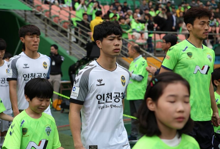 Incheon vs Ulsan Hyundai: Khi Công Phượng là niềm hy vọng lớn nhất
