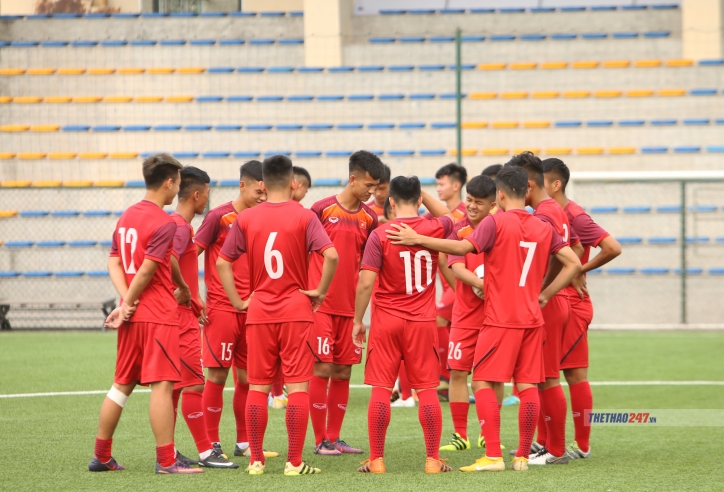 Danh sách chính thức U18 Việt Nam: 'Tiểu Công Phượng' góp mặt