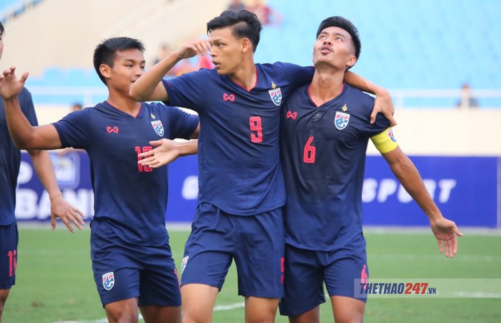 Thái Lan gấp rút hành động để 'cứu' tấm vé dự VCK U23 châu Á