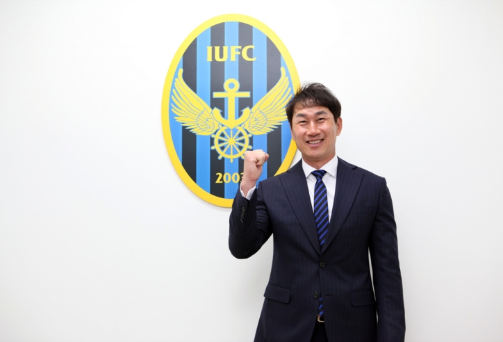 CHÍNH THỨC: Incheon United bổ nhiệm HLV mới
