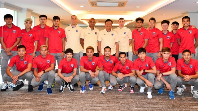 ĐT Thái Lan hội quân, sẵn sàng đấu Việt Nam tại King's Cup