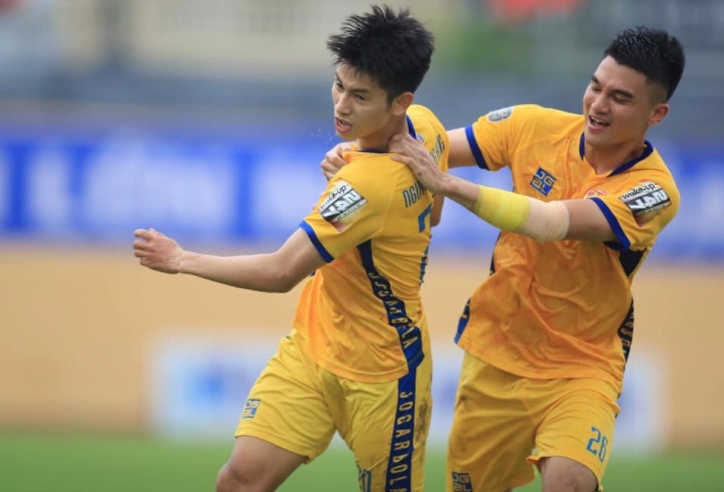 2 ngôi sao U23 bị treo giò ở vòng 16 V-League 