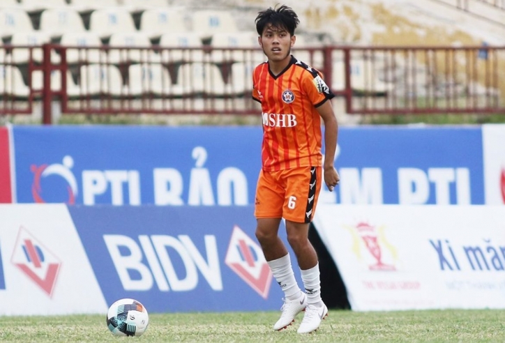 Tiền vệ trẻ của Đà Nẵng được tiến cử cho HLV Park Hang-seo