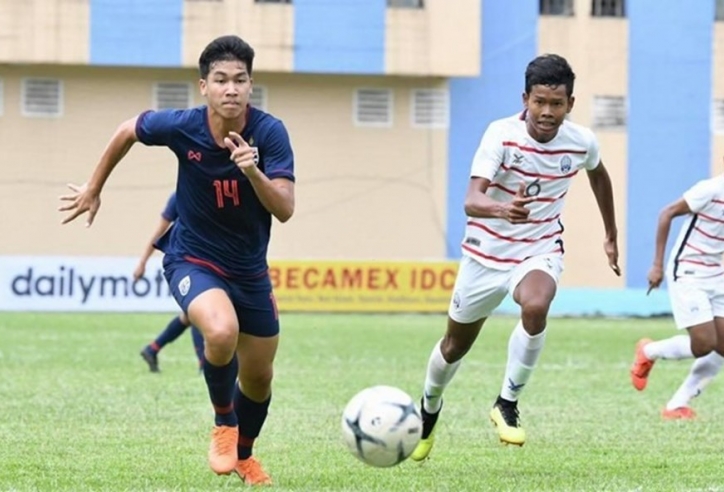 Thảm bại trước Australia, U18 Thái Lan đối mặt nguy cơ bị loại sớm