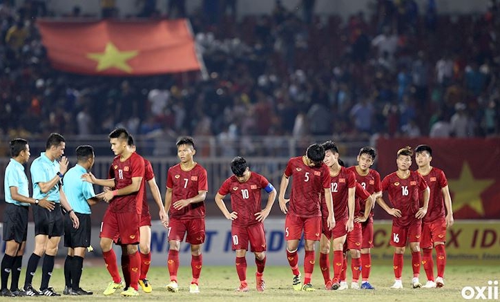 Việt Nam dừng bước ở giải U18 ĐNÁ sau trận thua Campuchia