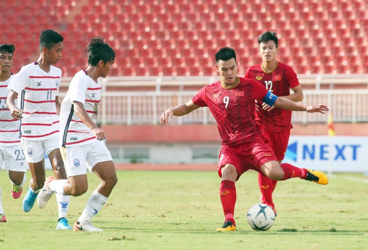VIDEO: Highlights U18 Việt Nam 1-2 U18 Campuchia