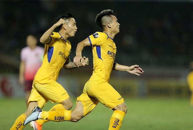 VIDEO: Highlights Khánh Hòa 1-4 SLNA (vòng 21 V-League 2019)