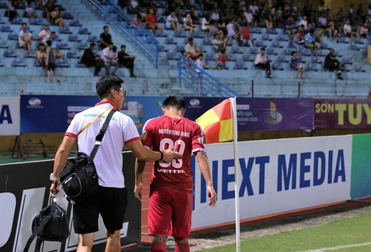 HLV Viettel: 'Trọng Hoàng chắc chắn bỏ lỡ trận đấu với Thái Lan'