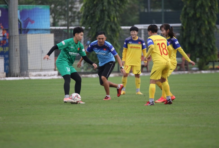 Đội tuyển nữ Quốc gia tập trung, chuẩn bị cho SEA Games 2019