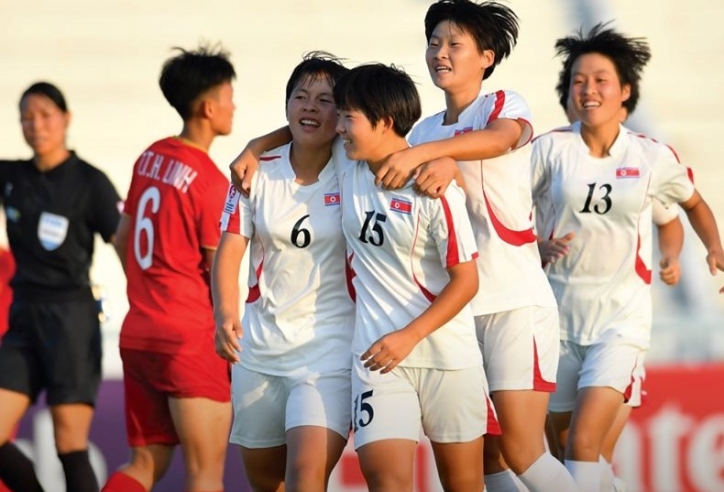 Thi đấu cố gắng, U19 nữ Việt Nam vẫn phải thất bại trước Triều Tiên