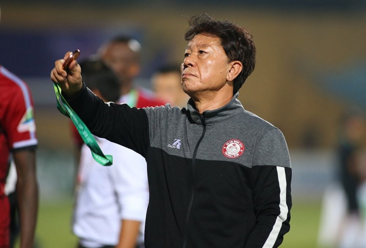 HLV Chung Hae-seong: 'Chúng tôi sẽ là CLB chuyên nghiệp nhất V-League'