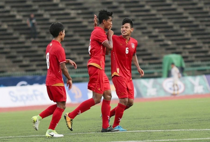 Thắng thuyết phục Timor Leste, U22 Myanmar tạm chiếm ngôi đầu bảng A