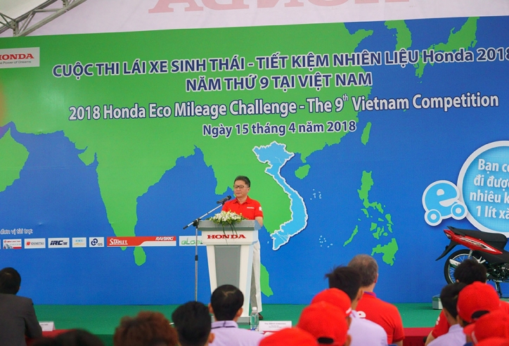 Honda EMC 2018 - Tổng giám đốc Honda Việt Nam nói gì?