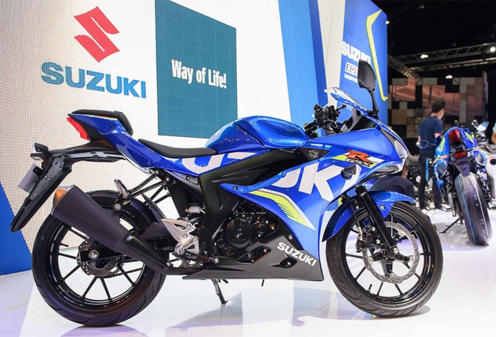 Bảng giá xe máy Suzuki Tháng 9/2018 cập nhật mới nhất