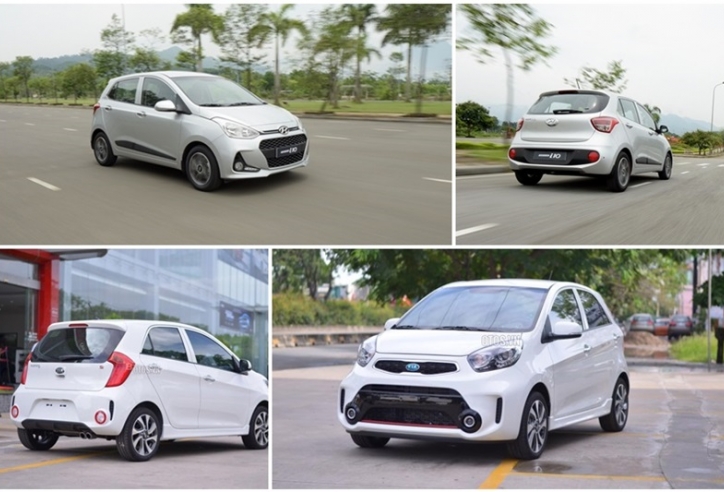 So sánh Kia Morning và Hyundai i10: Xe cỡ nhỏ nào đáng mua?