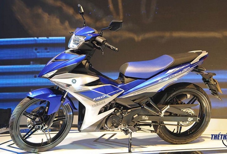 Giá xe Yamaha Exciter 150 mới nhất tháng 5/2018