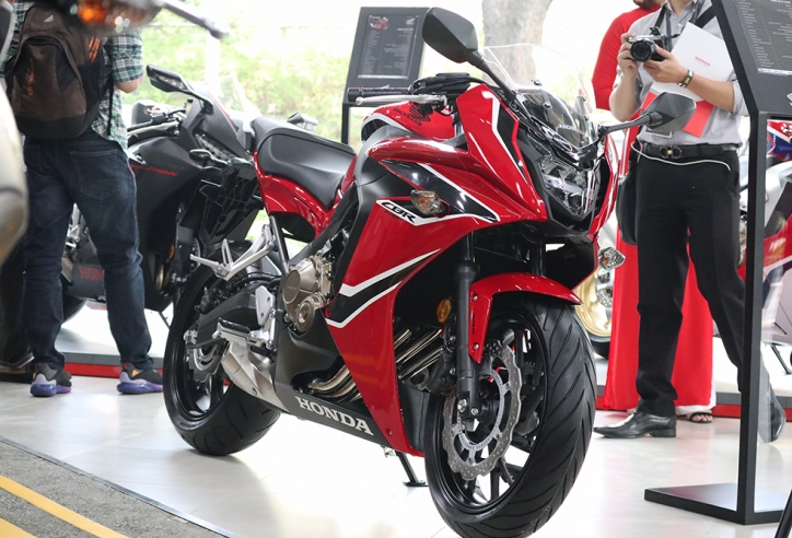 Điểm mặt loạt xe Moto Honda đầu tiên được bày bán tại Cửa hàng Mô tô Honda