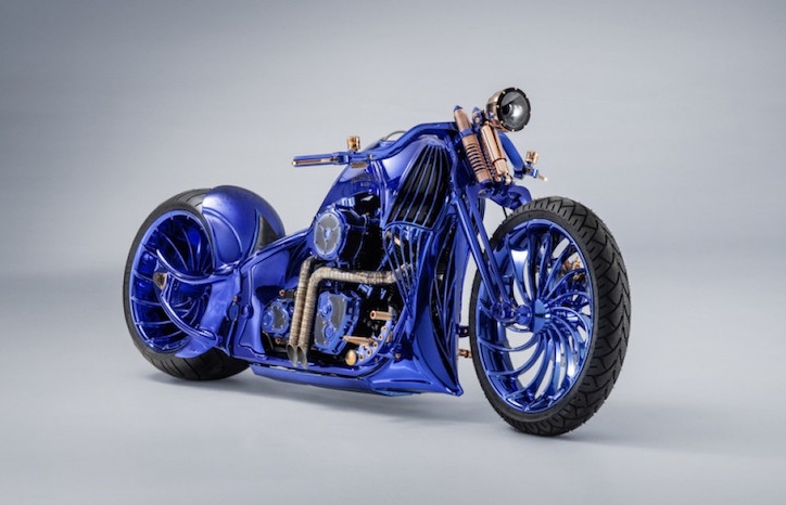 Harley-Davidson Blue Edition - siêu phẩm xế độ có giá gần 43 tỷ đồng