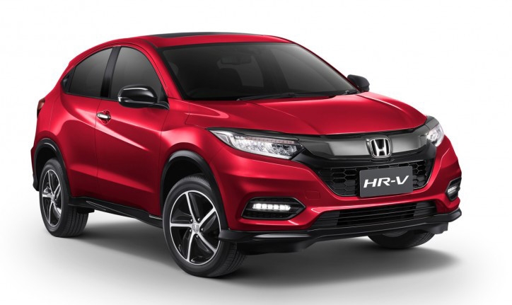 Người dùng Việt sẽ sớm được 'chạm tay' vào Honda HR-V phiên bản mới?