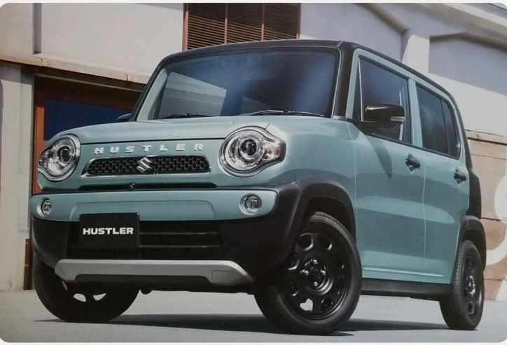 Suzuki Hustler Tough Wild - cái tên mới, ấn tượng mới