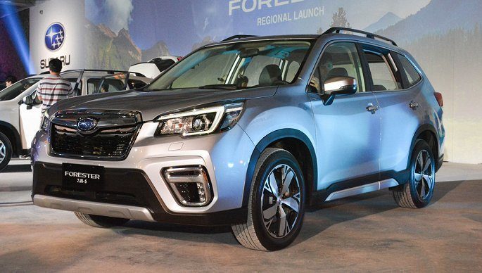Subaru Forester 2019 ra mắt tại Đài Loan, hẹn ngày về Việt Nam