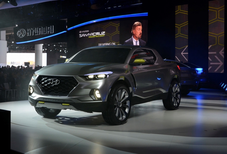 Hyundai sắp cho ra mắt mẫu xe bán tải mới có giá dưới 19.000 USD